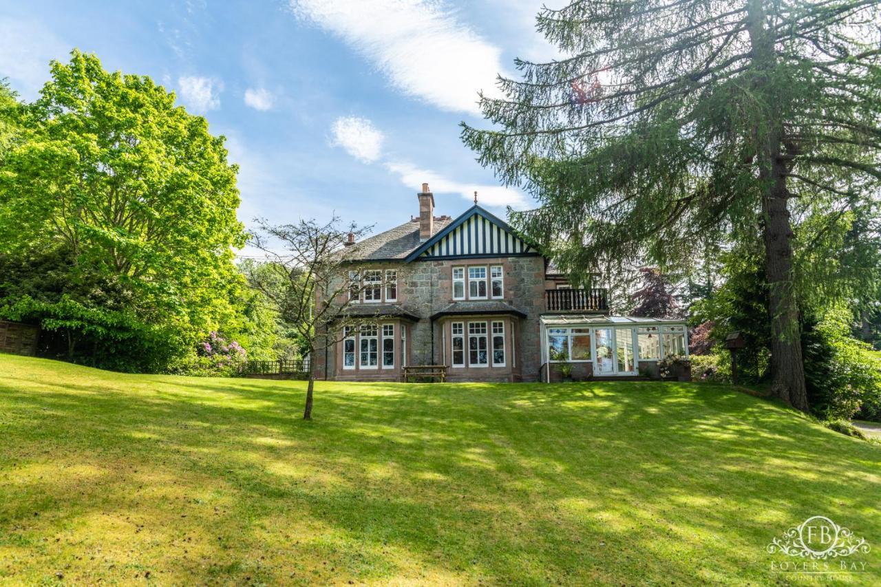 Foyers Bay Country House Exterior foto